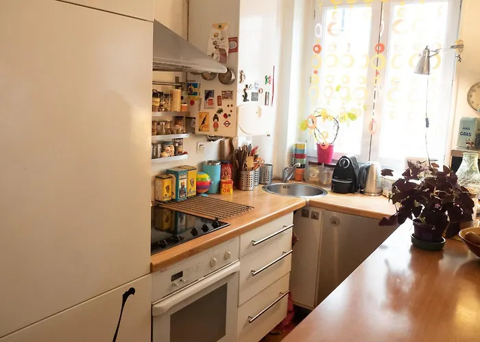 Apartmán Authentic And Charming Paříž