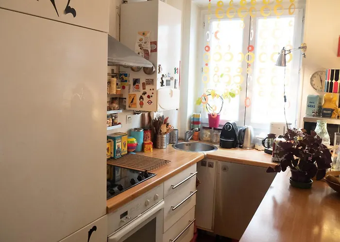Authentic And Charming Apartmán Paříž