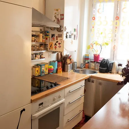 Apartment Authentic And Charming Paris